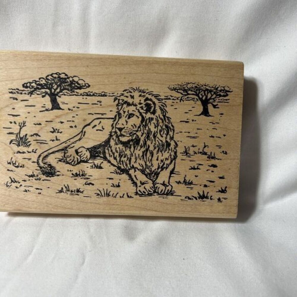 Large Sarasota Stamps Com. Lion